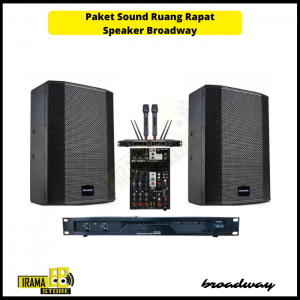 Paket Soundsystem Ruang Rapat Speaker Broadway - 2 Speaker